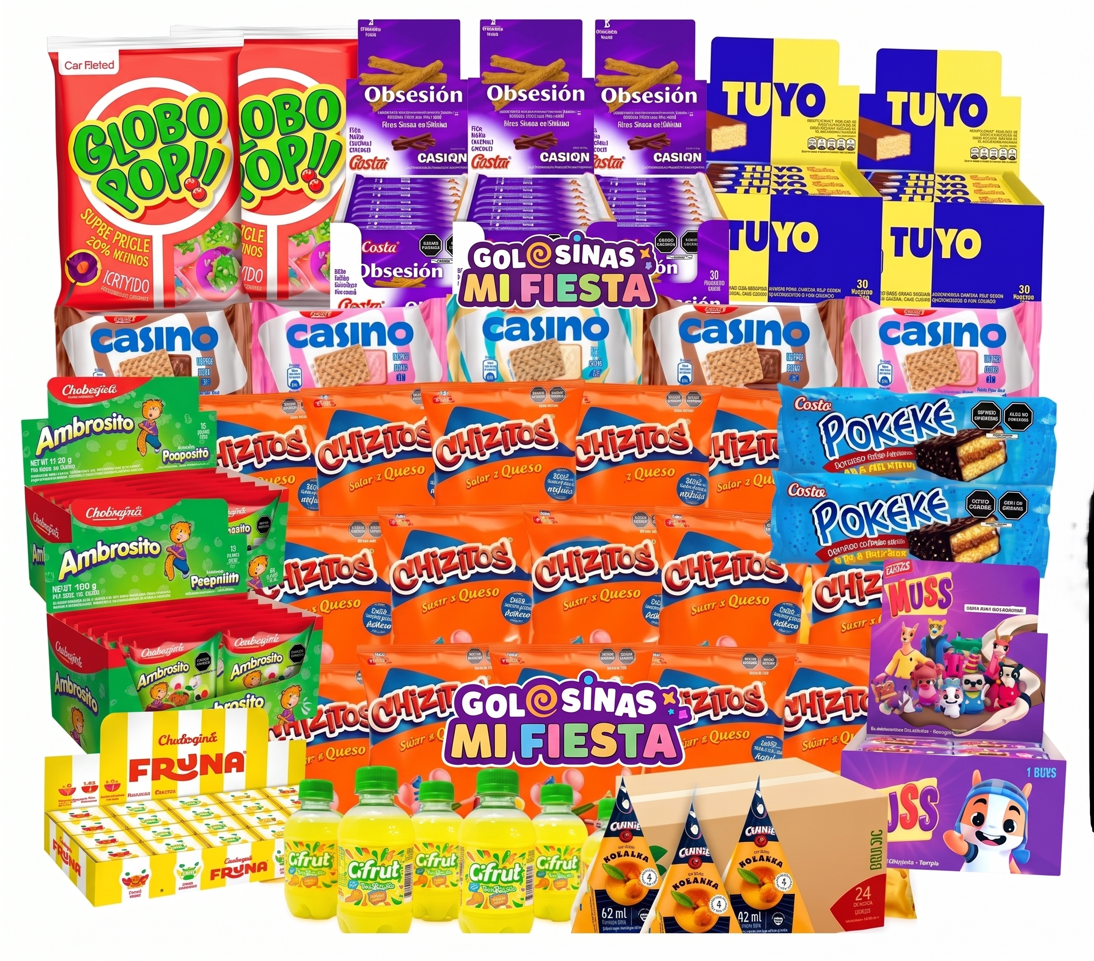 Pack 40 Sorpresas 2
